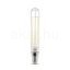 LED filament dekor izzó T20 E14 foglalattal