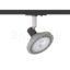 TRICA egyfázisú áramkörös sínre fekete 230V LED GU10 12W