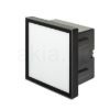 DEJAVU SQ 14 süllyesztett lámpa fekete 230V LED 6W IP65 3000K