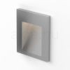 TESS SQ süllyesztett lámpa ezüstszürke 230V LED 3W IP54 3000K