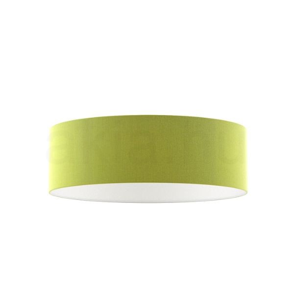 RON 60/19 lámpabúra  Chintz lime/fehér PVC  max. 23W