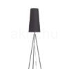 CONNY 15/30 asztali lámpaernyő Polycotton fekete/arany fólia max. 23W