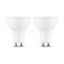 LED Izzó Spot Alu-Plastic 6W GU10 110° 4000K (550 lumen) dimm.