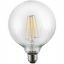 LED filament dekor izzó - G125 - 9 watt 1000LM