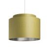 DOUBLE 40/30 lámpabúra Polycotton fekete/fehér PVC max. 23W