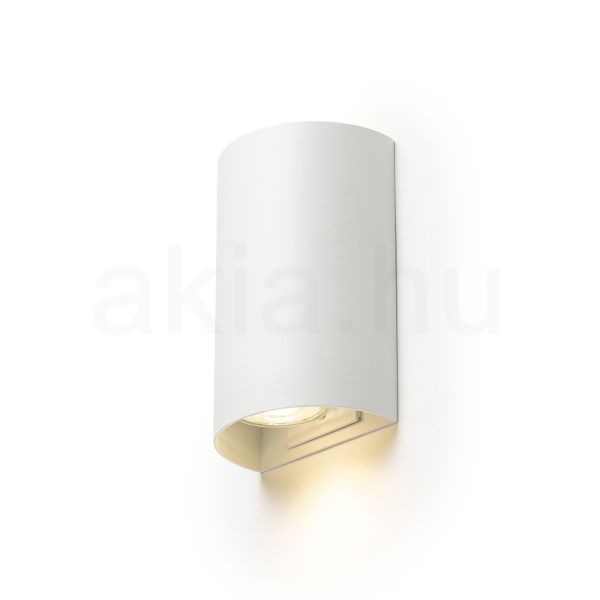 CAPRI R fali lámpa fehér  230V LED GU10 2x9W