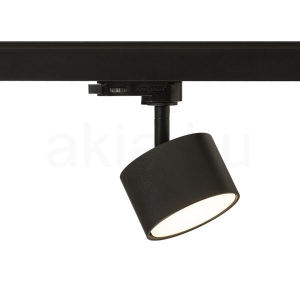 PIXEL három áramkörös sínre fekete 230V LED GX53 7W