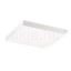 LARISA SQ 60 DIMM mennyezeti lámpa fehér 230V LED 100W 3000K 4000K 6500K