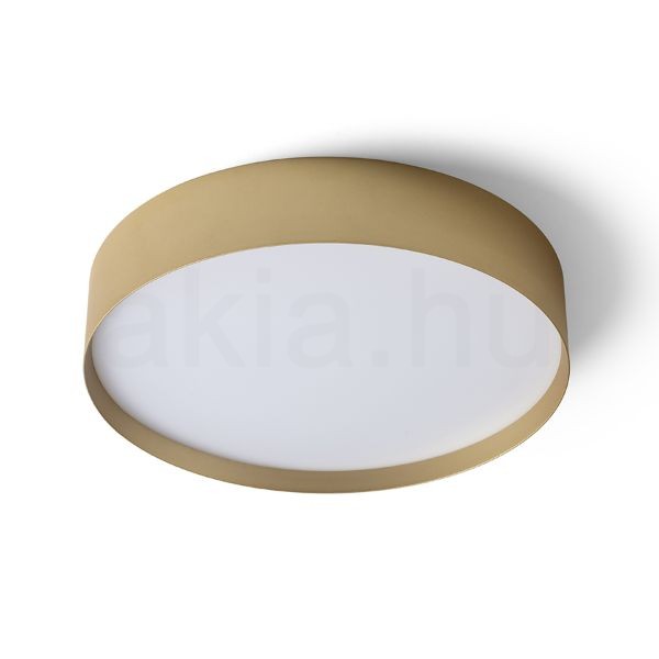 SOLIS 40 DIMM felületre szerelhető gyöngyházarany  230V LED 50W  3000K