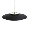 SFERA 35/4 lámpabúra fekete fém 