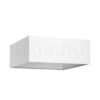 TEMPO 50/19 lámpabúra  Polycotton fehér/fehér PVC  max. 23W