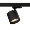 IRIS 9 három áramkörös sínre fekete  230V LED 12W 24°  3000K
