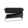 OXONIA 11 dönthető a WEGA/WAWE rendszerekhez fekete  24= LED 6W 110°  3000K 4000K 6500K