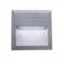 ADELMO süllyesztett lámpa ezüstszürke 230V LED 1W IP54 4000K