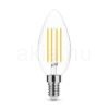Modee LED Izzó Filament Gyertya C35 5,9W E14 360° 2700K (806 lumen) dimm. ERP