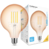 Modee LED Filament Amber Globe G125 4W E27 320° 1800K (360 lumen)