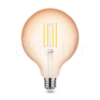 Modee LED Filament Amber Globe G125 4W E27 320° 1800K (360 lumen)
