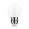 Modee LED Izzó Filament Milky G.Mini P45 7W E27 360° 4000K (680 lumen) ERP