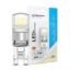 Modee Lighting LED Izzó G9 Alumínium 1,9W 4000K (200 lumen) ERP B1
