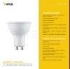 Technik LED Izzó Spot Alu-Plastic 7W GU10 100° 6000K (520 lumen)