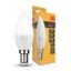 KODAK Max LED Izzó Gyertya (Candle) C37 3W E14 270° 6000K (250 lumen)