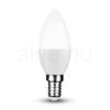 KODAK Max LED Izzó Gyertya (Candle) C37 5W E14 270° 6000K (450 lumen)