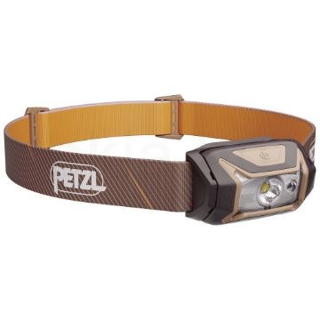 Petzl Fejlámpa TIKKA 2025 (+3AAA) (350 lumen) Barna
