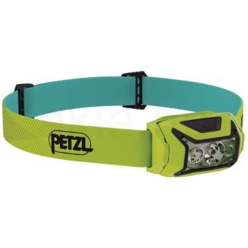 Petzl Fejlámpa ACTIK 2025 (+3AAA - tartozék) (450 lumen) Zöld