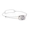 Petzl Fejlámpa SWIFT LT (Beépített akkumulátor) (380 lumen) Fehér