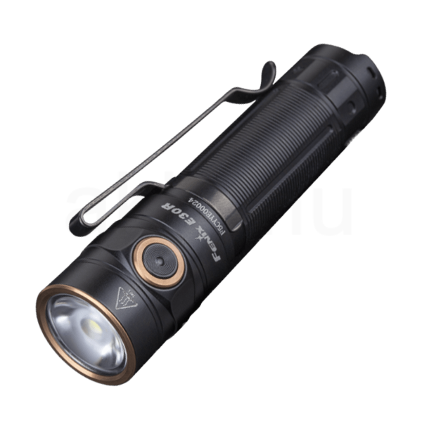 Fenix Elemlámpa E30R (+1 x 18650) Luminus SST40 (1600 lumen) - bemutató termék