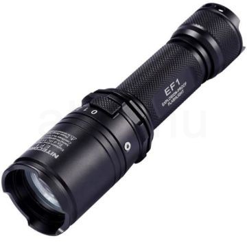 Nitecore Elemlámpa EF1 (1x18650) 830 lumen ATEX 2/22 G Ex d II T6 Gb