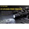 Nitecore Elemlámpa EF1 (1x18650) 830 lumen ATEX 2/22 G Ex d II T6 Gb