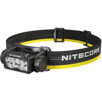 Nitecore Fejlámpa HC60 UHE (4000mAh 18650) 6x UHE LED (1600 lumen) + USB-C