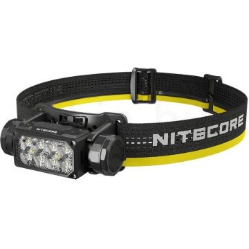 Nitecore Fejlámpa HC65 UHE (4000mAh 18650) UHE LED (2000 lumen) + USB-C