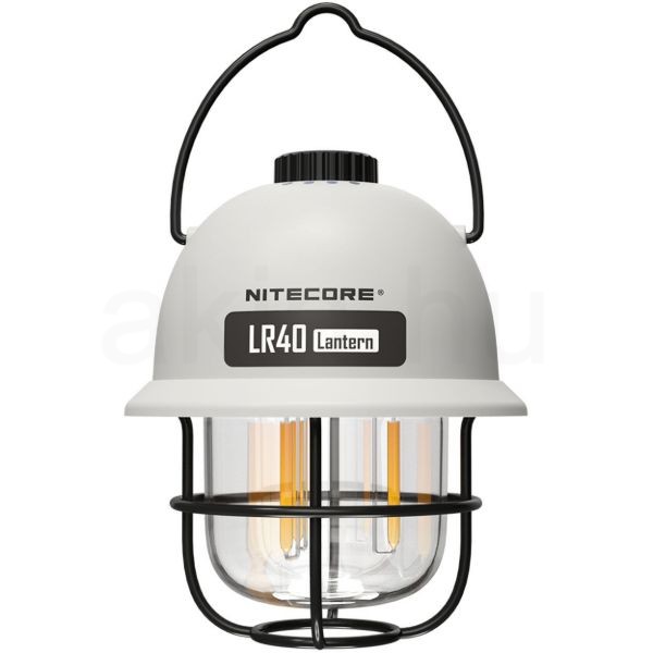 Nitecore Elemlámpa Kempinglámpa LR40 (akkumulátoros) (100 lumen) Fehér