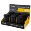 Technik Kempinglámpa C25 (3xAA/nem tartozék) COB IP44 (180 lumen) 6db/display