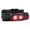 Technik Fejlámpa H31 (+1x18650) OSRAM P9 + red light + USB-C (800 lumen)