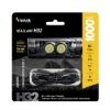 Technik Fejlámpa H32 (+1x18650) OSRAM P9 + USB-C (1000 lumen)