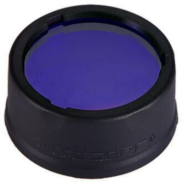 Nitecore Kellék Szűrő 26mm (MH12 PRO/MT1C PRO/ MT2C PRO) Kék