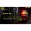 Nitecore Elemlámpa NU05 V2 KIT (akkumulátoros - tartozék) HP LED (40 lumen)