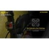Nitecore Elemlámpa NU05 V2 KIT (akkumulátoros - tartozék) HP LED (40 lumen)