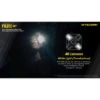Nitecore Elemlámpa NU05 V2 KIT (akkumulátoros - tartozék) HP LED (40 lumen)