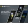 Nitecore Fejlámpa NU33 (akkumulátoros-tartozék) (700 lumen)