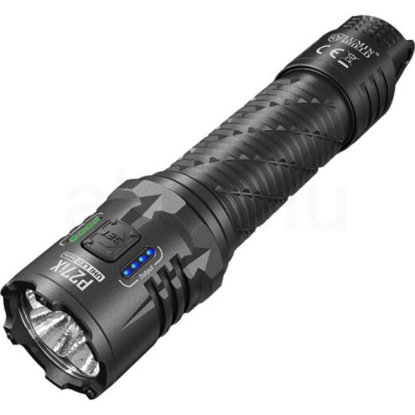 Nitecore Elemlámpa P27iX (1x21700 tartozék) NiteLab M515S LED (5000 lumen)