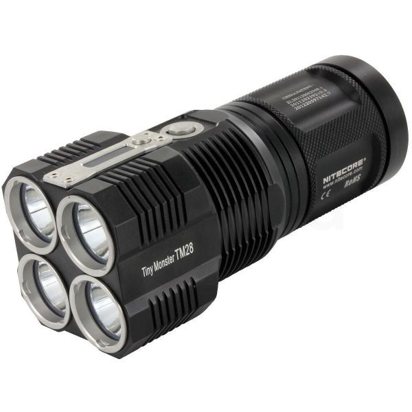 Nitecore Elemlámpa TM28 SET (+4 x IMR18650) 4xCREE XHP35 HI (6000 lumen)